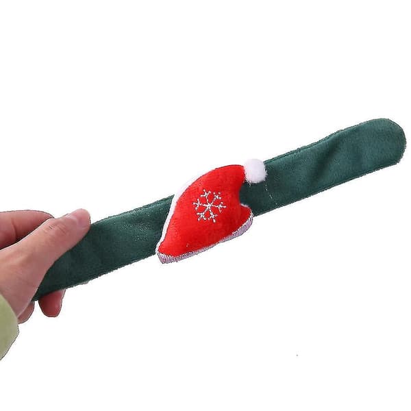 4st Juldekoration Litet Träd Rådjur Pat Circle Barn Adu