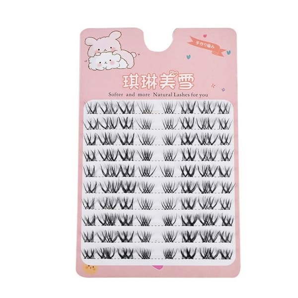 Solsikke Løse Øjenvipper Individuelle øjenvipper Little Devil