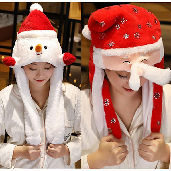 Santa Claus Hat Älg Hat 3