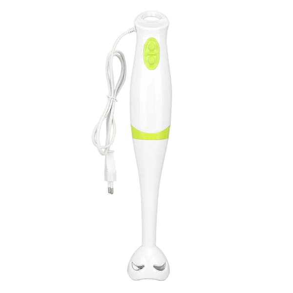 Stavmixer 200W 2 hastigheter Rostfritt stålblad Mini Elektrisk Handhållen Mixer