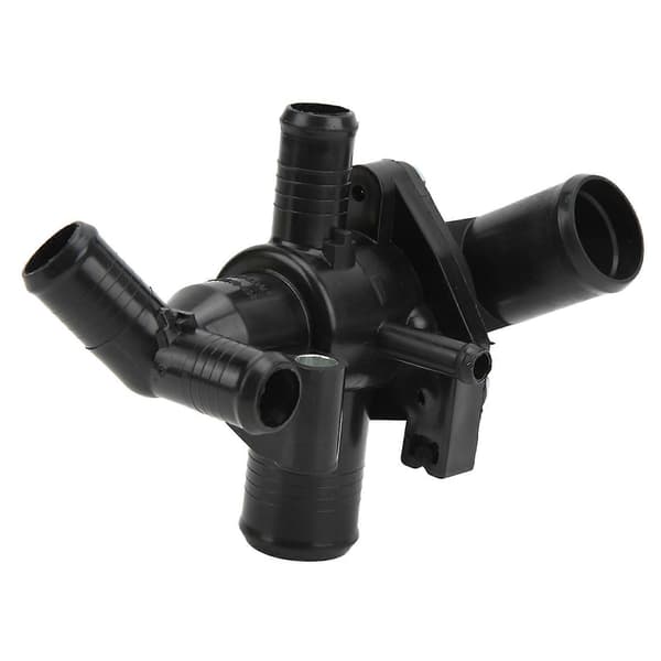 Kølevæske Termostathus 1432394 ABS Metal Erstatning til Ford Transit 2.4 Tdci Mk7 2006-2012