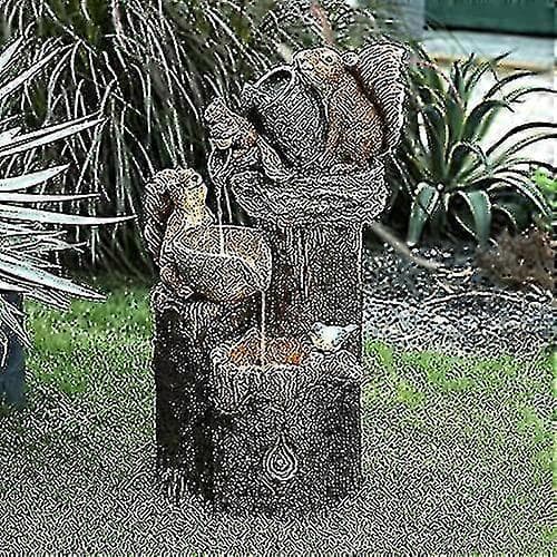 Harpiksfigurer, hageparkkunst, pyntegjenstand, dyrestatue i harpiks
