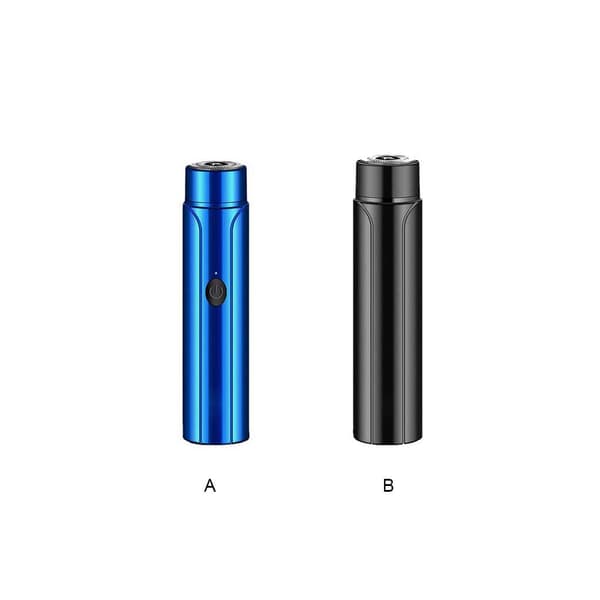 ABS Men Mini Rakapparat Bärbar Batteridriven Handheld Business Black