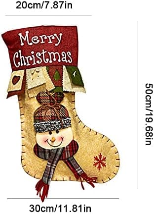 Julstrumpa, Stor hängande julstrumpa, Hängande jul