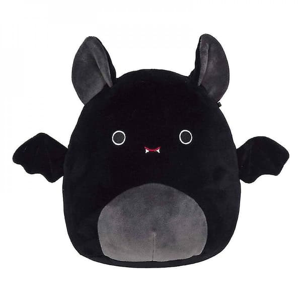 Squishmallow plysjleke 20CM flaggermus svart