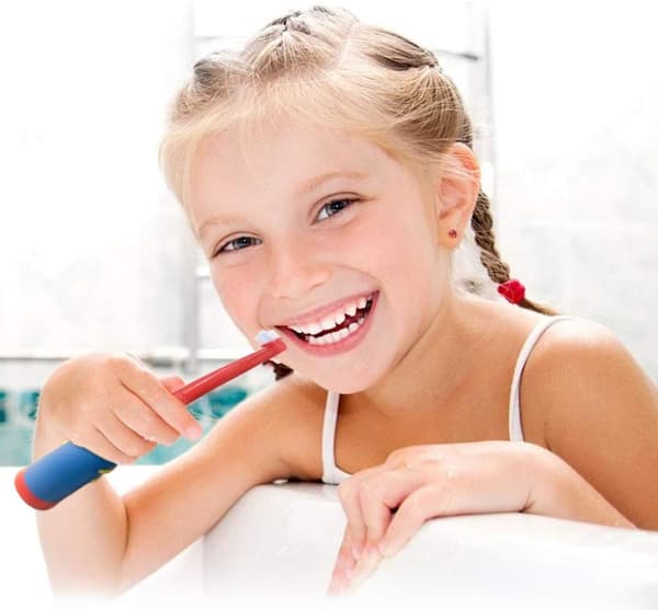 16 stk. barntannbørstehoder kompatible for Oral B, Childre