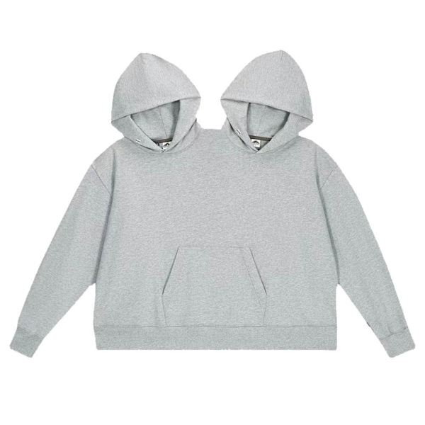 Modetröja casual överdimensionerad huva
