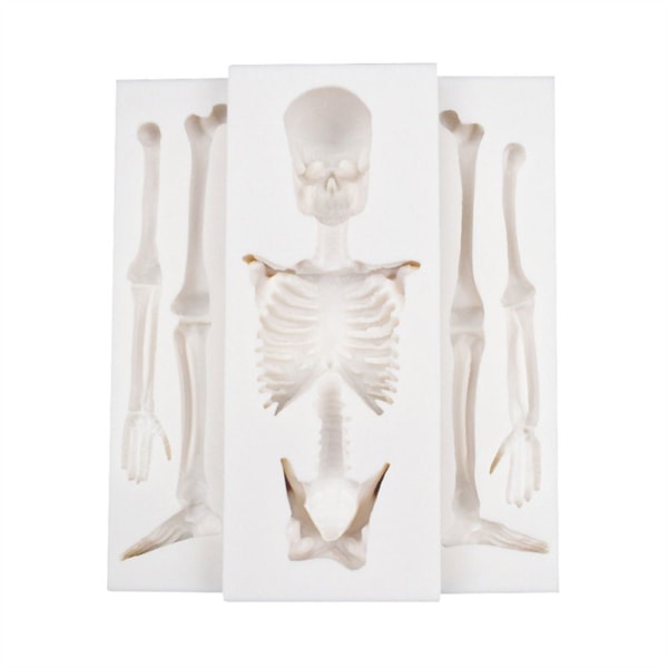 Halloween Skeleton Turn Sugar Form