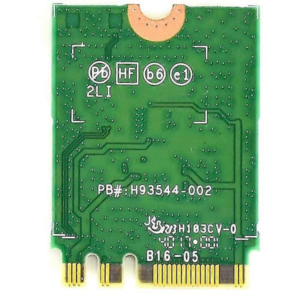 Dual Mode Ac8265 Trådlös Nic Modul 2.4ghz/5ghz Wifi Och Bluetooth 4.2 För Kit