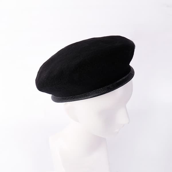 Mænd Kvinder Soldaterbaret Hat Unisex Militær Hære Hatte Fransk Stil