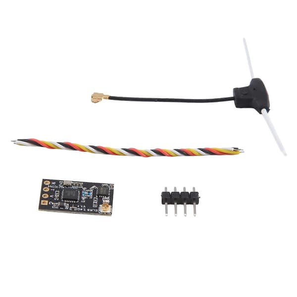 ELRS Nano-modtager ELRS Nano 2.4G langtrækkende modtager til FPV langtrækkende racerdrone