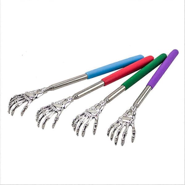 Ghost Claw Teleskopisk Rygkradser Massager Strækker sig fra 9,45\" til 24,02\"