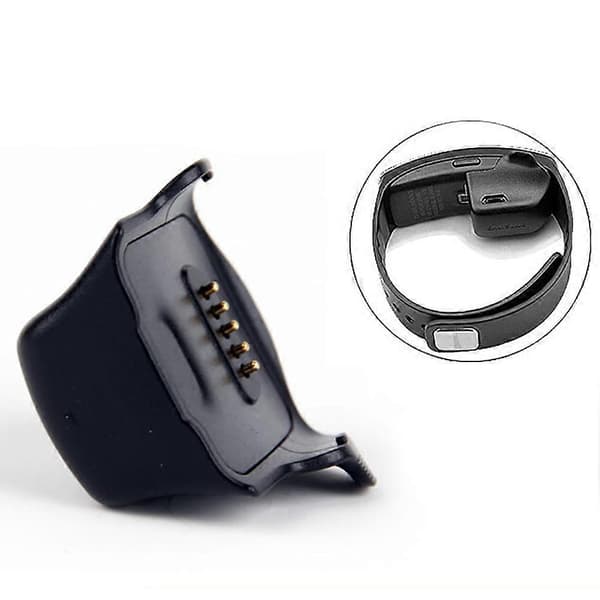 Smartklokke Tracker Lader Seteladestasjon Kompatibel Samsung Galaxy Gear Fit R350