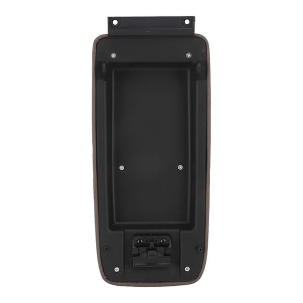 Armlene Midtkonsolllokkdeksel 5890535040B0 Fargebestandig Stilig Midtkonsolllokk erstatning for Toyota 4Runner Brun