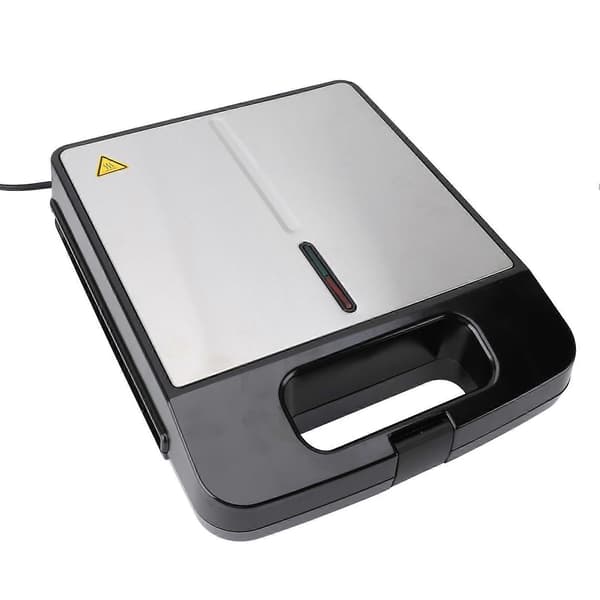 Hjerteformet vaffeljern 1400W Nonstick Elektrisk vaffelmaskin lager 4 hjerteformede vafler for hjemmefrokost og snacks EU-plugg 220V