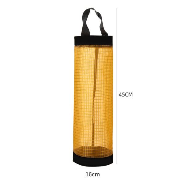 1 stk Nylon Mesh-veske, Ultralett Mesh-poser, Små mesh