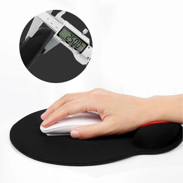 3 stk/sæt musemåtte tastatur håndledsstøtte og musehåndledsstøtte tre-delt sæt blød høj elastisk langsom rebound memory foam ergonomisk musehåndledsstøttesæt