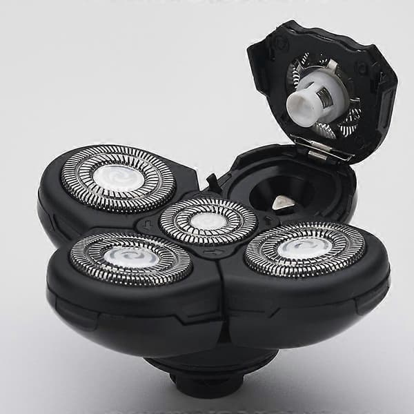 Universelle erstatningsblader for barbermaskin med 5 hoder