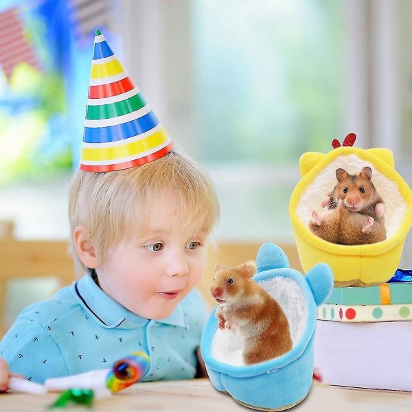 För att hålla hamstern varm-hamstersäng för husdjur-minimjuk säng
