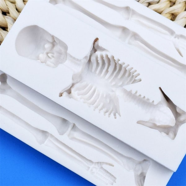 Halloween Skeleton Turn Sugar Form