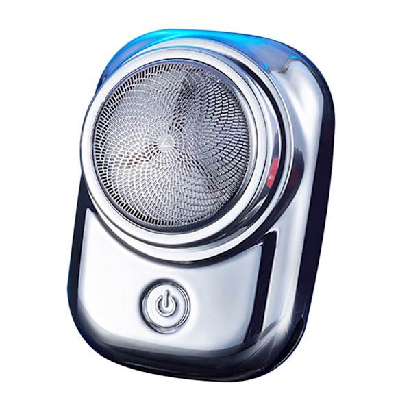 Mini-Shave Electric Razor SILVER Silver
