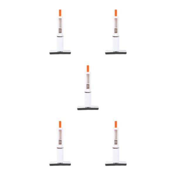1/2/3/5 Snabbtorkande svampmoppar för enkelt och effektivt golv 5PCS