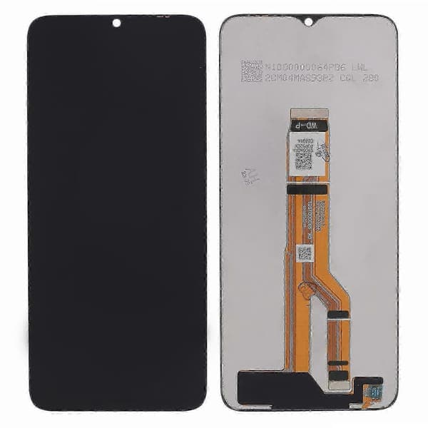 For Honor X6a 4G WDY-LX1 Grade C LCD-skærm og Digitizer-samling Reparationsdel