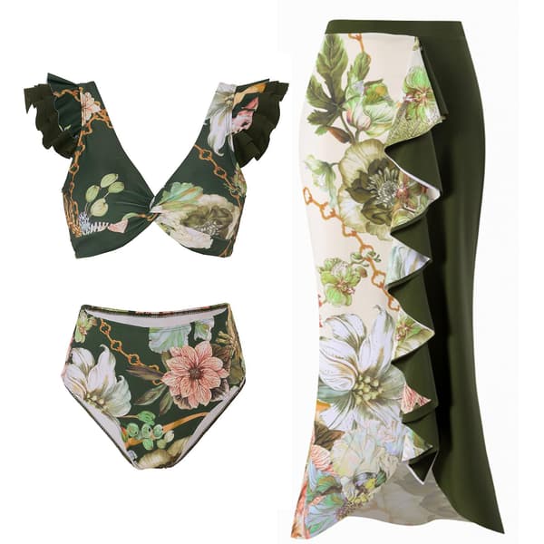 Dameklær sommerbadeklær Badetøy Bikini Beach Cove