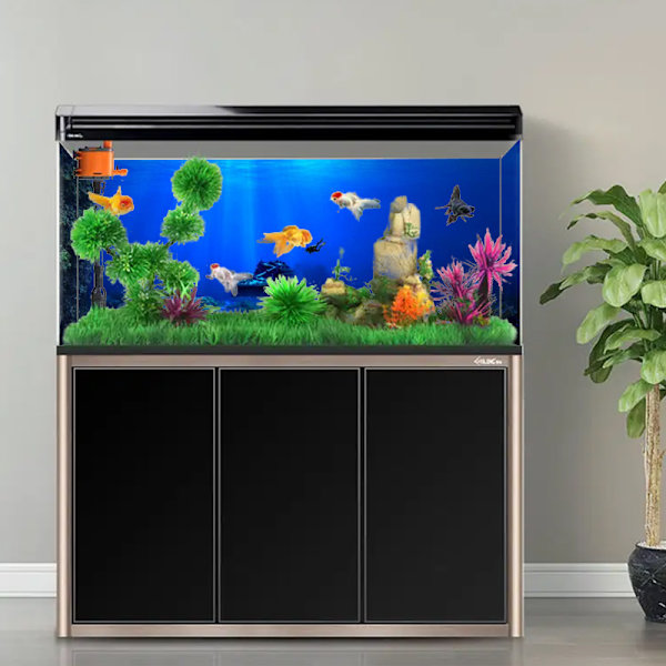 Akvarie Baggrund Dekorativt maleri s HD Akvarium Landskab 1