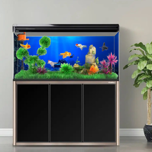Fish Tank Bakgrund Dekorativ målning s HD Aquarium Landscap 2