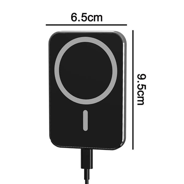1 set USB uppladdningsbar Coaster-termostat 55℃ Håll varm