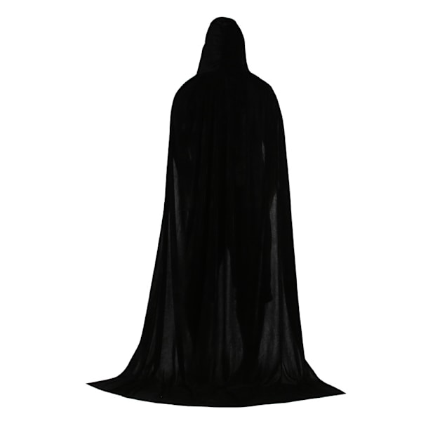 Unisex heldragt med hætte i fuld længde