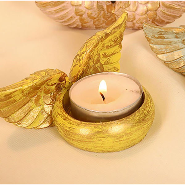Vinge Lysestake Juledekorasjon Ornament