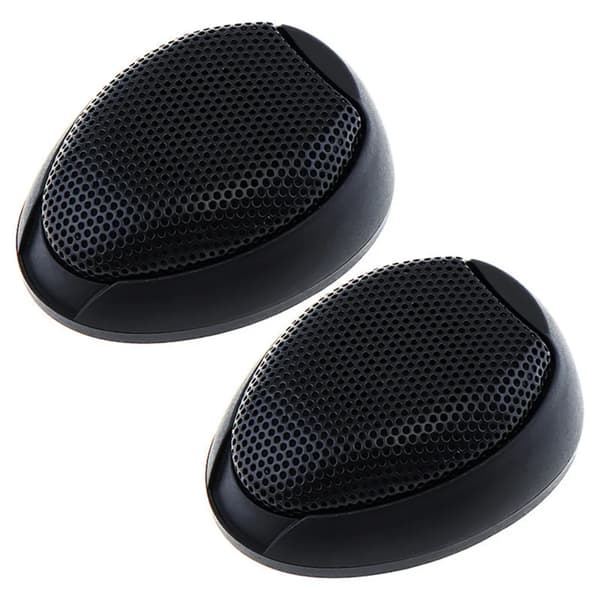 2st Bil Diskanthögtalare Subwoofer 1000W Stereo Audio Högtalare