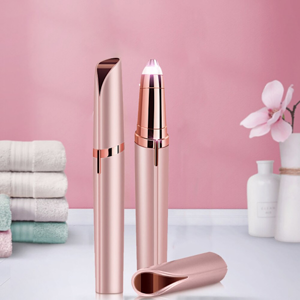 Epilator, øyenbrynstrimmer / ansiktshår / nesehår white