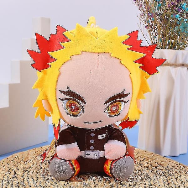 Demon Slayer fylld figurdocka Anmie Plyschleksaker 20 cm S 6