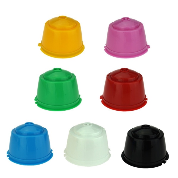 3 påfyllningsbara Dolce Gusto Capsule Återanvändbara Pods Filter