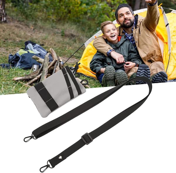 #Utomhus Plånbok Väska Oxford Tyg Bärbar Kort Nyckel Pack Rivtålig#