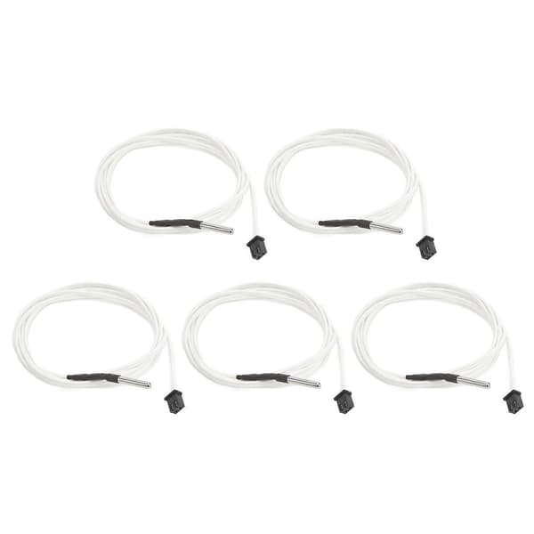 5 st termistorsensor -50 till +350 3D-skrivare Hot End tillbehörssats för Ender 3