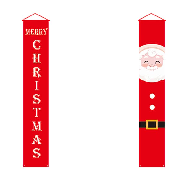 Julefrokostdekoration kuplet, 180*30cm