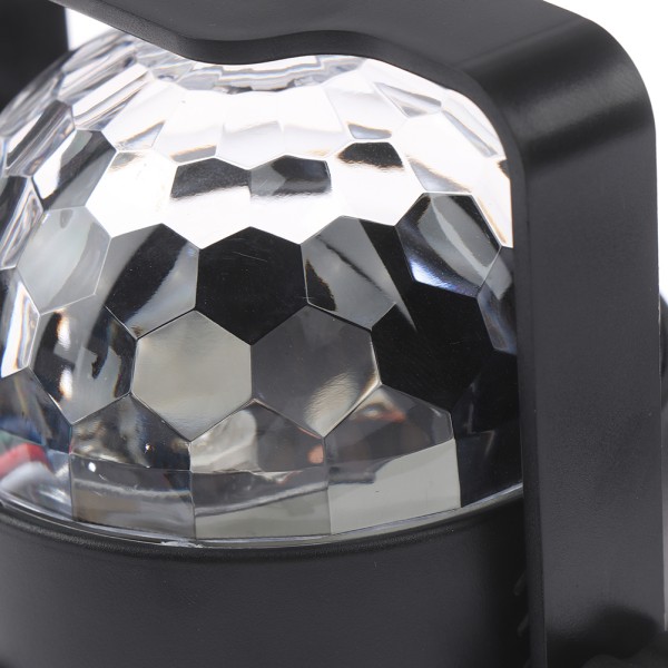 Discokula valoefektit RGB 3W LED 7 Color Stage