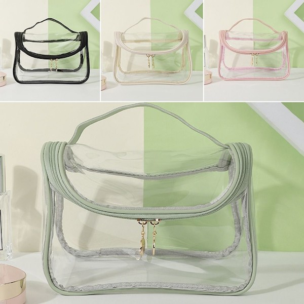 Makeup Taske Toilettaske HVID White