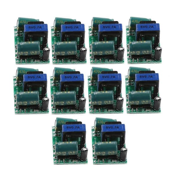 5V 0.7A Strømforsyning Buck-modul Presisjon Isolert Koblingsstrøm AC-DC Buck-modul 220V til 5V Multifunksjonsmodul