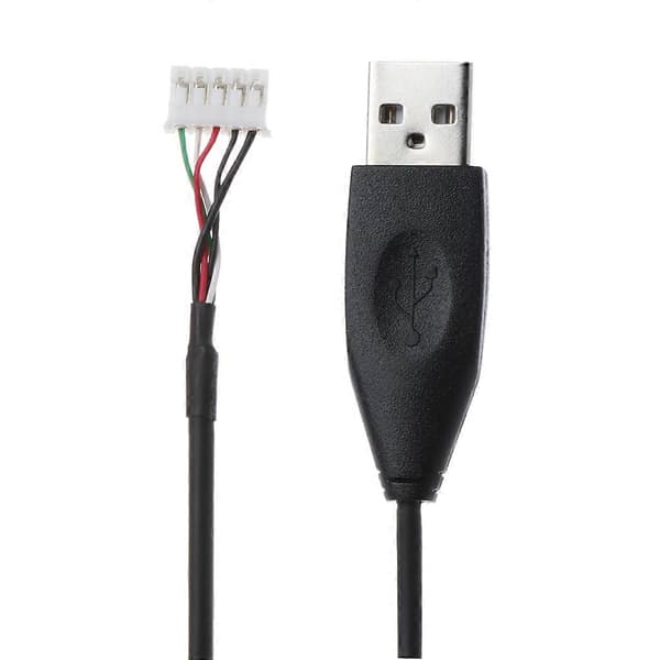 USB-muskabelersättningskabel för Logitech G300 G300S Gamingmöss
