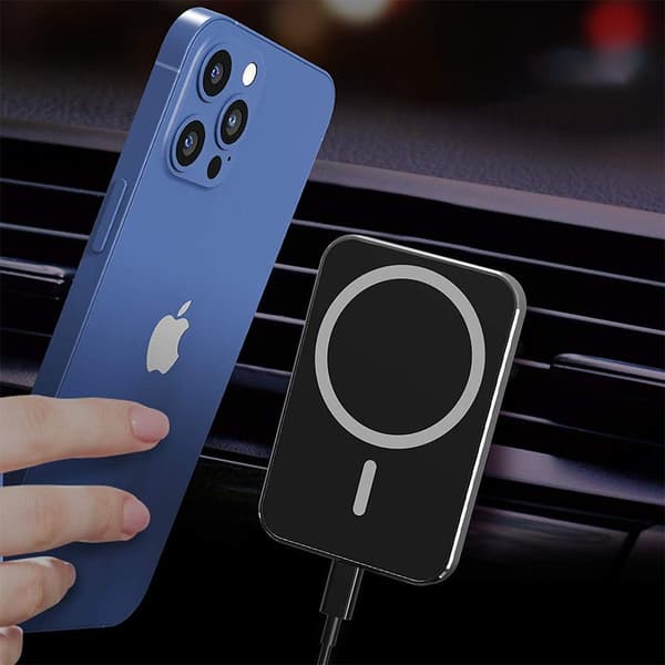 1 set USB uppladdningsbar Coaster-termostat 55℃ Håll varm