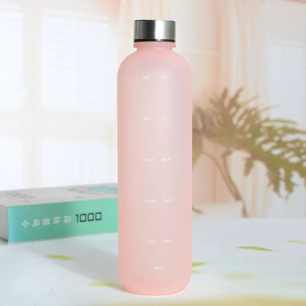 1000ML/1400ML Kawaii Karhu Vedenkeitin Pillivesikuppi 1000ml-Pink