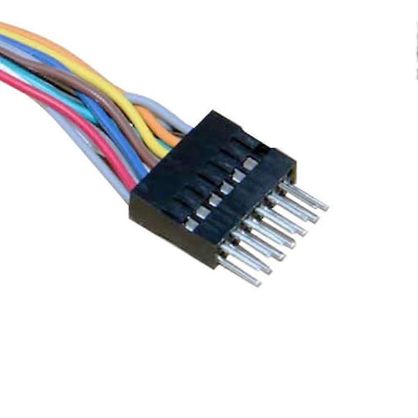 HD 9Pin hun til 13Pin han konverter lydkabel til Lenovo bundkort