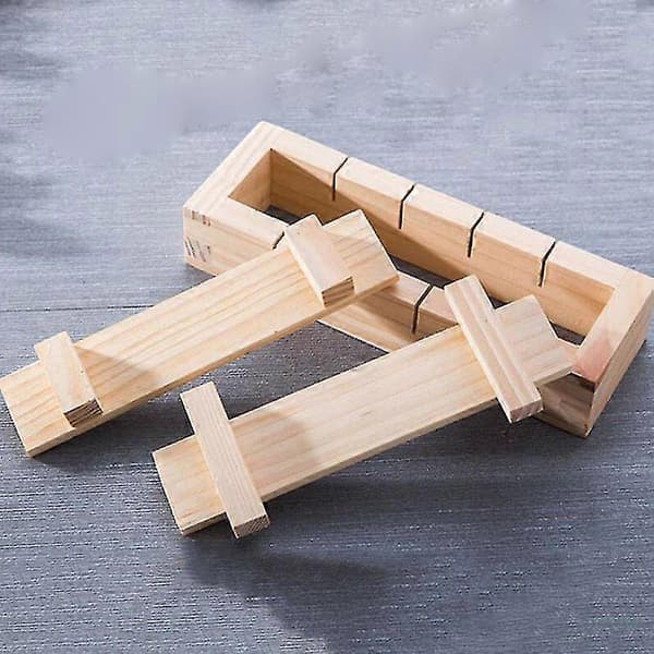 Tre Sushi Maker Risform Sushi Making Kit Set for Kjøkkenutstyr Matlagingsverktøy