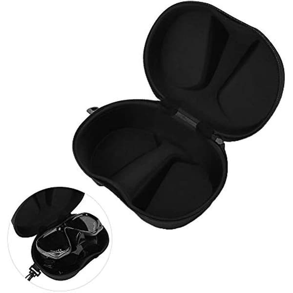 Case Scuba Diving Snorklingsmask Glasögon Case