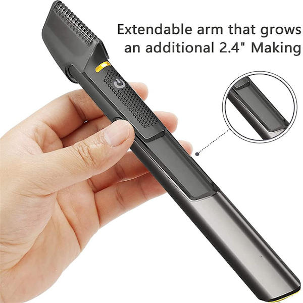 Kannettava Mini 5-in-1 -parranajokone koko vartalolle miehille Parta Kasvot Jalat